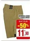 Iperal Cargo Sport Bermuda Uomo offerta