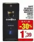 Iperal Gimoka Caffè Capsule Compatibili Nespresso offerta
