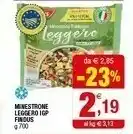 Iperal Findus Minestrone Leggero IGP offerta
