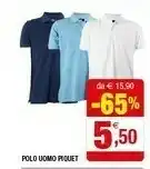 Polo Uomo Piquet