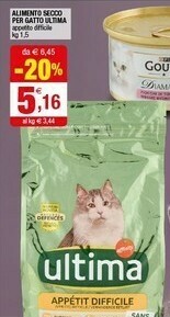 Iperal Ultima Alimento Secco Per Gatto offerta