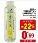 Iperal San Benedetto Acqua Vitaminizzata offerta