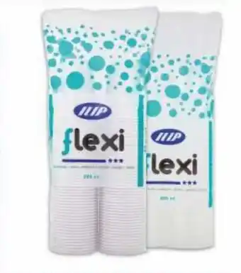 Acqua & Sapone Ilip Flexi Bicchieri bianchi o trasparenti 200 cc - 100 pz. offerta