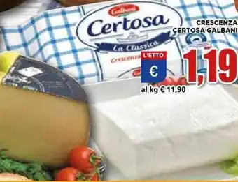 Vivo Supermercati Galbani Crescenza Certosa offerta