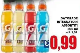 Gatorade Integratori Assortiti 500 ml