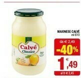 Iperal Calvè Maionese Classica offerta