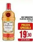 Iperal Gin Tanqueray Flor De Sevilla offerta