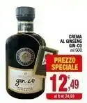 Crema Al Ginseng Gin-Co