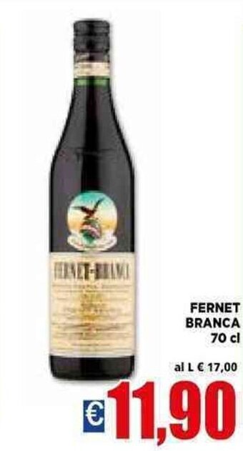 Fernet Branca 70 cl