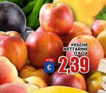 Vivo Supermercati Pesche Nettarine Italia offerta