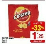 Iperal Saiwa Cipster 132 G(ml) offerta