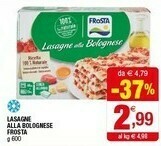 Iperal Frosta Lasagne alla Bolognese offerta