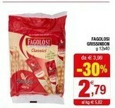 Iperal Grissin bon Fagolosi offerta