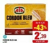 Iperal Aia Cordon Bleu offerta
