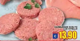Hamburger Scelto di Vitello