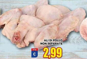 Vivo Supermercati Ali Di Pollo Non Separate offerta