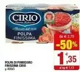 Iperal Cirio Polpa Finissima offerta