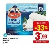 Iperal Findus 4 Fiori Di Merluzzo 300 G(ml) offerta