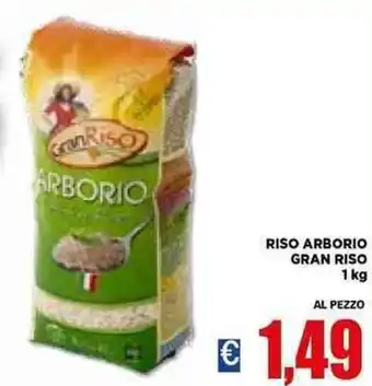 Gran Riso Riso Arborio 1 kg