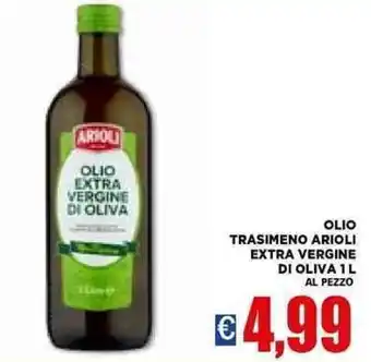 Vivo Supermercati Arioli Olio Trasimeno Extra Vergine Di Oliva 1 L offerta