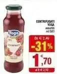 Iperal Yoga Centrifugati offerta
