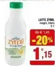 Iperal Parmalat Zymil Alta Digeribilità 1000 G(ml) offerta