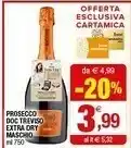 Iperal Maschio Prosecco DOC Treviso Extra Dry offerta