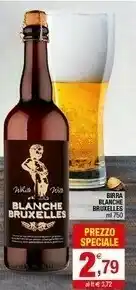 Iperal Blanche Bruxelles Birra offerta