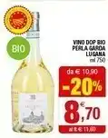 Iperal Perla Garda Lugana Vino DOP Bio offerta