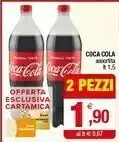 Iperal Coca Cola Assortita offerta