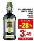 Iperal Mastri Birrai Umbri Birra Artigianale offerta
