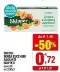 Iperal Zuegg Skipper Succhi Senza Zuccheri offerta
