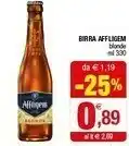 Iperal Affiligem Birra offerta