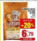 Iperal Ultima Alimento Secco Per Cane offerta