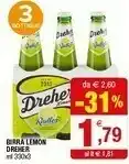 Iperal Dreher Birra Lemon offerta