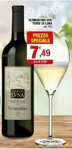 Iperal 3 moretti Terre di Luna Vermentino offerta