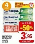 Iperal Mentadent Dentifricio offerta