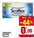 Iperal Scottex Tovaglioli offerta