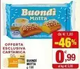 Iperal Motta Buondì 198 G(ml) offerta