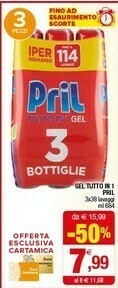 Iperal Pril Gel Tutto in 1 offerta