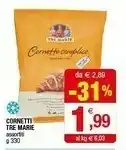 Iperal Tre Marie Cornetti offerta
