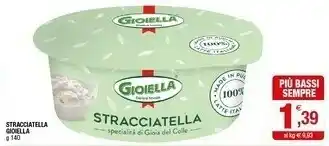 Iperal Gioiella Stracciatella 140 G(ml) offerta
