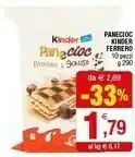 Iperal Ferrero Kinder Pan e Cioc offerta