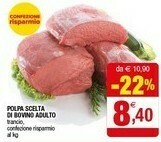 Iperal Polpa Scelta Di Bovino Adulto offerta