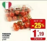Iperal Pomodoro Ciliegino offerta