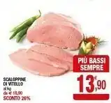 Iperal Scaloppine Di Vitello offerta