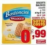 Iperal Balocco Bastoncini 700 G(ml) offerta