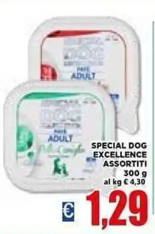 Special Dog Excellence Assortiti 300 g
