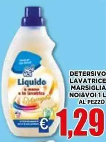 Vivo Supermercati Noi&Voi Detersivo Lavatrice Marsiglia 1 l offerta