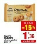 Iperal Galbusera Biscotti offerta